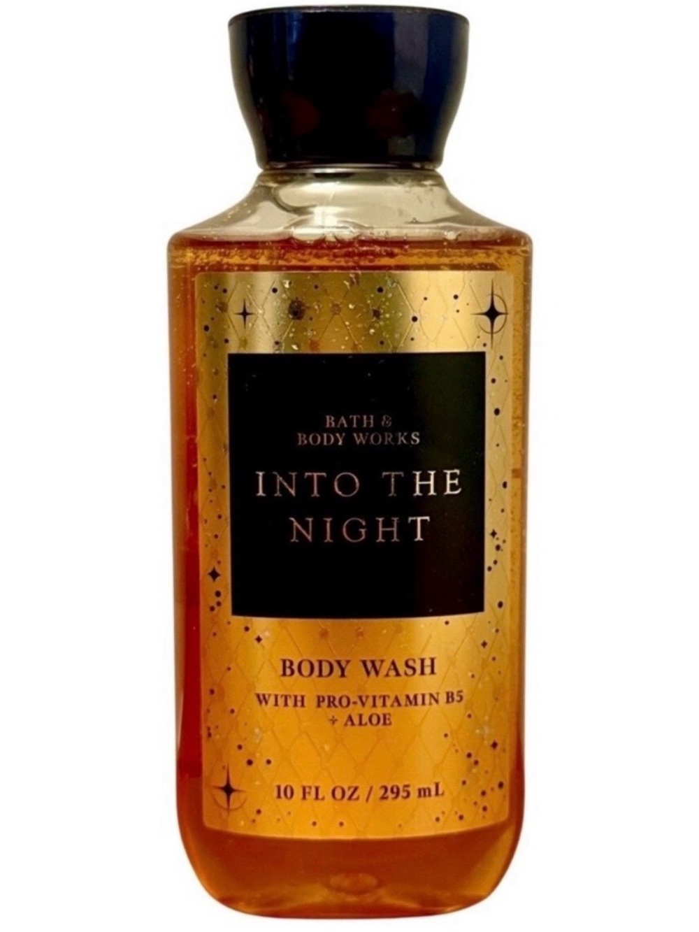 Bath & Body Works Into the‎ Night Body Wash Signature Scent Berry Floral 10 oz